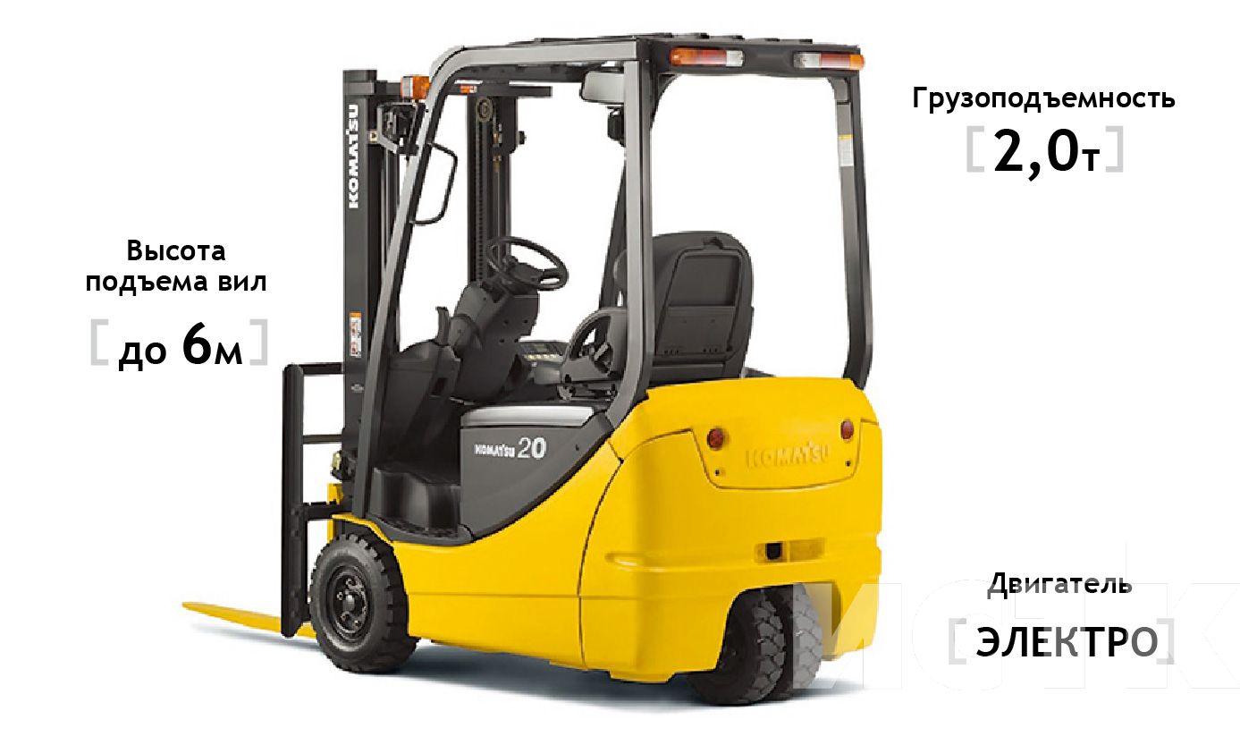 Вилочный погрузчик Komatsu FB20M-12