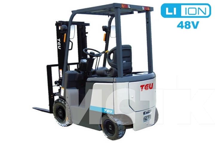 Вилочный погрузчик TEU FBE15