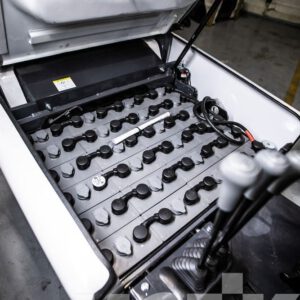Вилочный погрузчик TEU FTB18L(FB18SL)