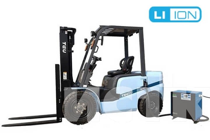 Вилочный погрузчик TEU FLB25