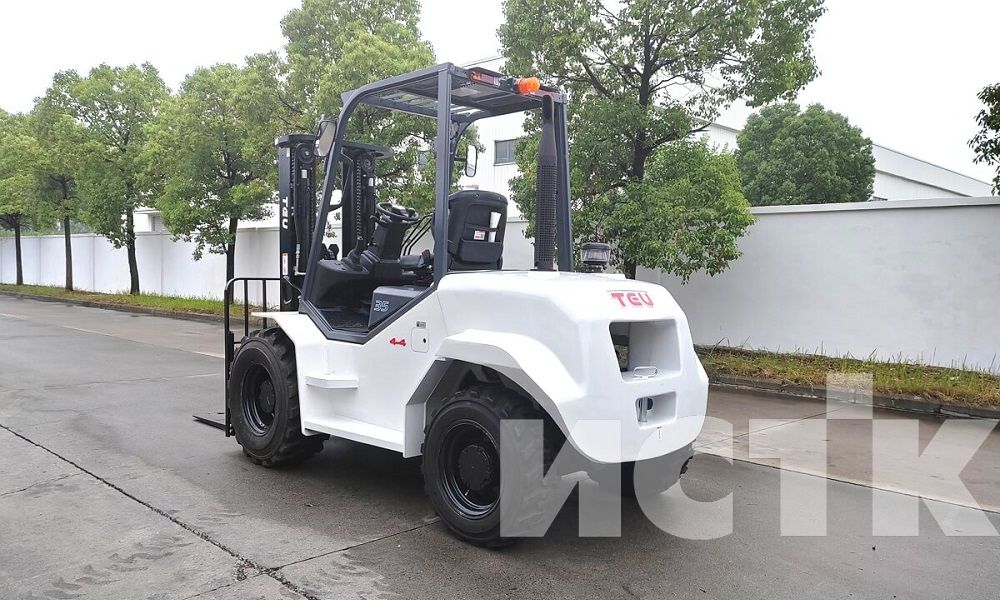 Вилочный погрузчик TEU FR2D35
