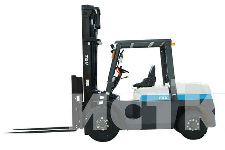 Вилочный погрузчик TEU FD50TX