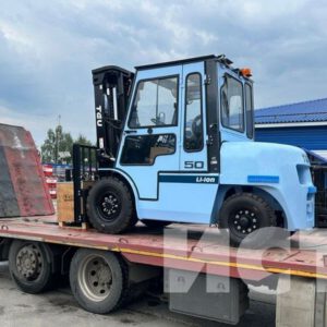 Вилочный погрузчик TEU FLB50