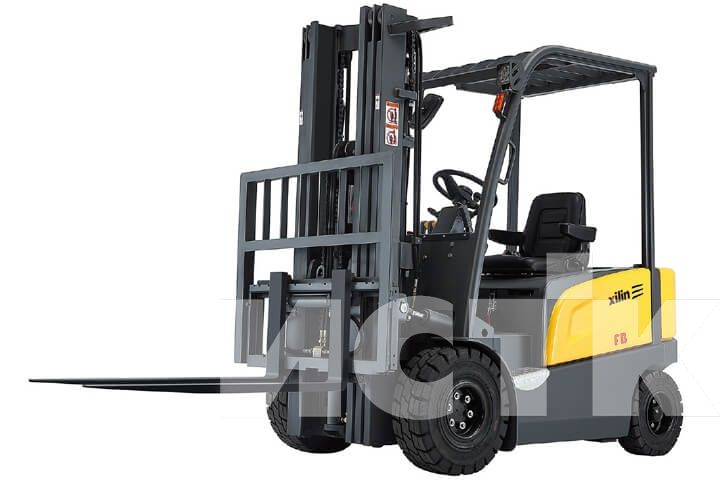 Вилочный погрузчик Xilin FB16R, четырехопорный