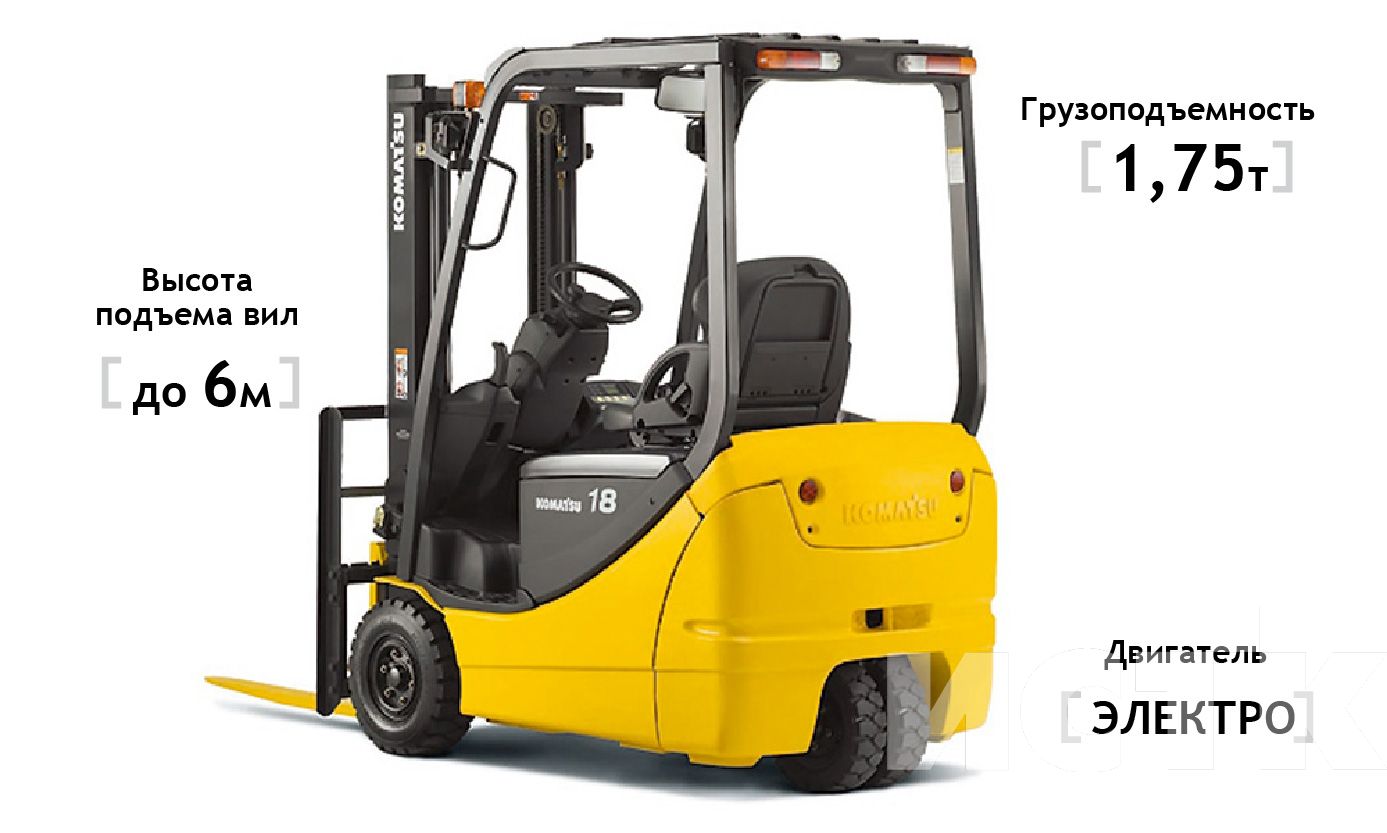 Вилочный погрузчик Komatsu FB18M-12