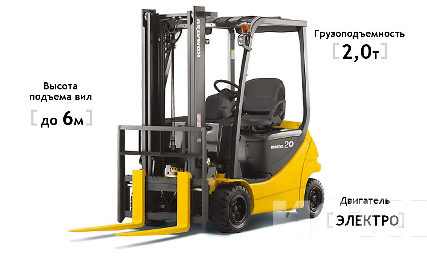 Вилочный погрузчик Komatsu FB20A-12
